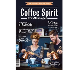 Coffee Spirit #8 magazine Edition Automne - Hiver 2019/2020
