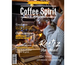 Coffee Spirit #4 magazine Edition Automne - Hiver 2017
