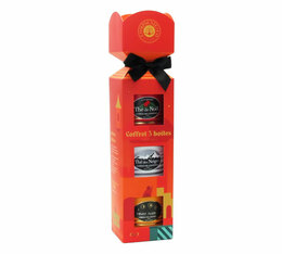 Compagnie Coloniale Christmas Tea Selection - 3 x 30g loose leaf tins