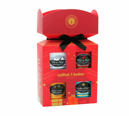Compagnie Coloniale Christmas Giftset - 4 x 30g loose leaf tins