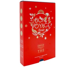 Comptoir Français du Thé  'Bon Voyage Féerique'  Xmas Teas gift box - 20 tea sachets in total