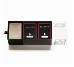 Coffret constellation - 3 boîtes de 100g de thé en vrac - DAMMANN FRÈRES