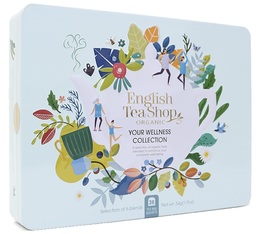 English Tea Shop Wellness Collection - 36 Tea Sachets in metal box