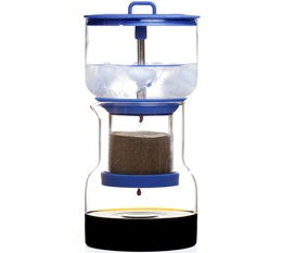 Blue Cold Bruer Slow Drip Cold Brew coffee maker