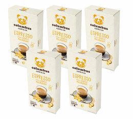 Pack 50 Capsules Saveur Vanille Macadamia - compatible Nespresso® - COLUMBUS CAFE & CO