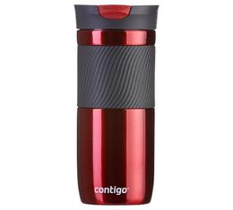 CONTIGO Byron Red Stainless Steel Insulated Travel Mug - 470ml