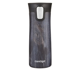 Contigo 'Couture' insulated travel mug with AUTOSEAL system - 420ml - Indigo Wood