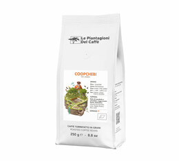 250 g- Café en grain Coopchebi - LE PIANTAGIONI DEL CAFFE