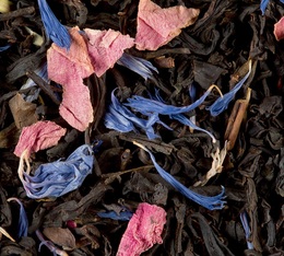Dammann Frères Coquelicot Gourmand flavoured black tea - 100g loose leaf tea