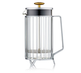 Barista & Co Corral stainless steel French Press - 8 cups/1 litre