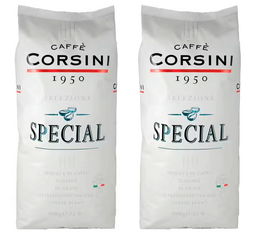 2 x 1 kg Café en grain Special Bar - Caffè Corsini