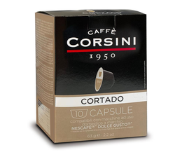 16 Capsules Cortado pour Nescafe® Dolce Gusto® - CAFFE CORSINI