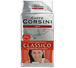 Café moulu Corsini Classico 250g
