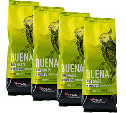 Cosmai Brésil Buena 100% Arabica Coffee Beans - 1kg