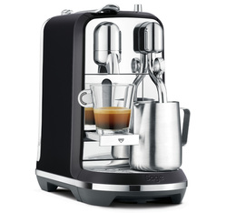 Machine simple a prendre en main : Nespresso Creatista Plus Sage noire