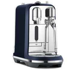 Machine à capsules compatible Nespresso® Sage the Creatista Plus SNE800DBL2EFR1 Bleu prune + Offre MaxiCoffee