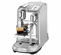 Machine à capsules compatible Nespresso® Sage the Creatista Pro SNE900BSS4EFR1 Argent + Offre MaxiCoffee