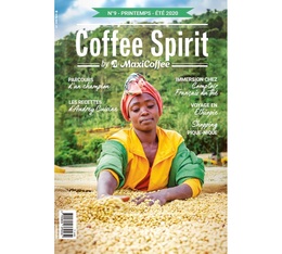 Coffee Spirit #9 magazine Edition Printemps - Ete 2020
