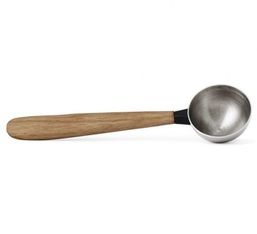 PURE stainless steel and wood teaspoon - Viva Scandinavia