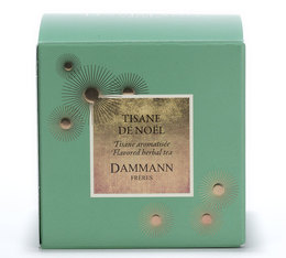 Dammann Frères Christmas Herbal tea - 25 Cristal® sachets
