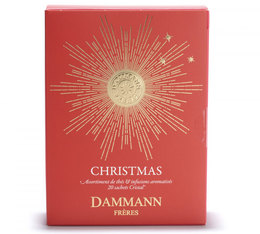 Dammann Frères Christmas Blends Gift Set - 20 Cristal® sachets