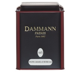 Dammann Frères N°445 Salted Butter Caramel Oolong Tea - 100g