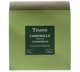 Dammann Frères Chamomile herbal tea- 25 Cristal® sachets