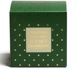 Thé vert Christmas Tea - 25 sachets cristals - Dammann Frères