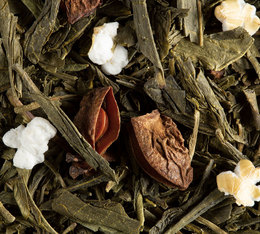 Dammann Frères Noël à Manhattan Green Tea - 100g loose leaf tea