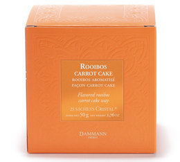 Rooibos Carrot Cake - 25 sachets -  DAMMANN FRÈRES