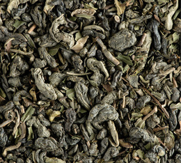 100 g thé en vrac - Thé vert à la menthe aromatisé - DAMMAN FRÈRES