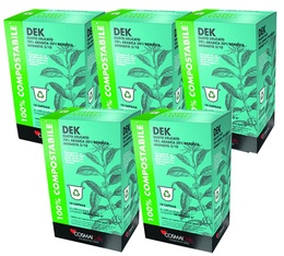 50 capsules compatibles Nespresso® Dek décaféiné - COSMAI CAFFÉ