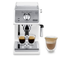Machine à café Moulu & Dosette Delonghi Stilosa EC235 / 1100W / Noir