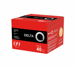 Delta Q Cápsulas de espresso Character #9 (paquete de 2, total de 3.88 oz)