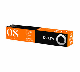DeltaQ N°8 aQtivus x 10 coffee capsules