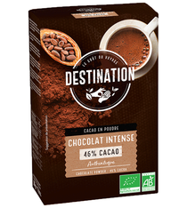 Cacao en poudre BIO 46% de cacao 300g - Destination  