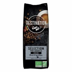 Café en grains bio 100% Arabica Sélection - 500g - Destination