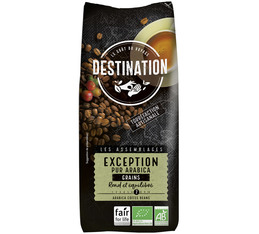 1kg Café en grain bio Exception N°16 100% Arabica - DESTINATION