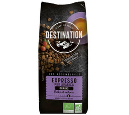 Destination Expresso Pure Arabica Organic coffee beans - 500g