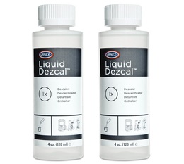 Urnex Dezcal Liquid Activated Scale Remover Pack of 2 x 120ml