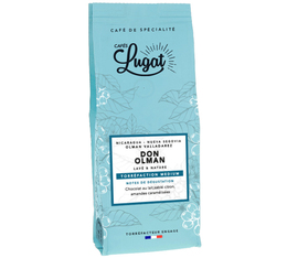 250 g Café en grain Nicaragua Don Olman - Cafés Lugat