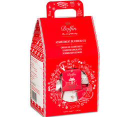 Dolfin - Winter Chocolate Assortment box - Neapolitan 6 flavours 250g