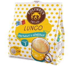 24 dosettes souples Lungo - COLUMBUS CAFE & CO