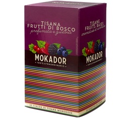 Mokador Castellari Forest fruit herbal tea ESE pods x 25