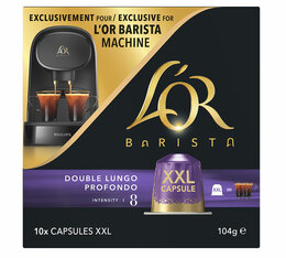 L'Or Barista Double Lungo Profundo n°8 x 10 XXL coffee pods