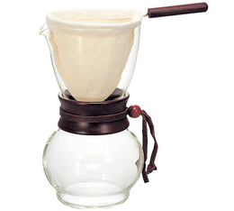 Hario DPW Drip Pot with cloth filter for 3-4 cups