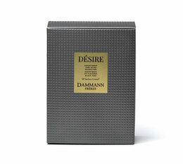 Coffret Désire - 20 sachets de thés noirs aromatisés - DAMMANN FRÈRES