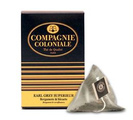 Thé noir Earl Grey Supérieur - 25 Berlingo® - Compagnie Coloniale