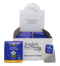 Earl Grey - 100 sachets plats individuels - English Tea Shop