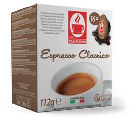 16 capsules compatibles A Modo Mio Classico - CAFFEE BONINI
